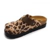 Leon Comfort női papucs - 6003 barna