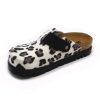Leon Comfort női papucs - 6003 feher