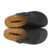 Leon Comfort női papucs - 6005 fekete