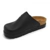 Leon Comfort női papucs - 6005 fekete