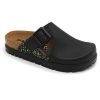 Leon Comfort női papucs - 6005 fekete