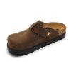 Leon Comfort női papucs - 6006 barna