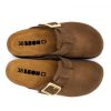 Leon Comfort női papucs - 6006 barna
