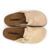 Leon Comfort női papucs - 6006 bezs