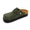 Leon Comfort női papucs - 6006 zold