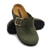 Leon Comfort női papucs - 6006 zold