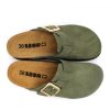 Leon Comfort női papucs - 6006 zold