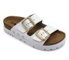 Leon Comfort női papucs - 6010 Feher