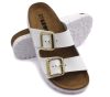 Leon Comfort női papucs - 6010 Feher