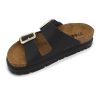 Leon Comfort női papucs - 6010 Fekete