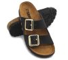 Leon Comfort női papucs - 6010 Fekete