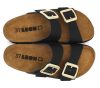 Leon Comfort női papucs - 6010 Fekete