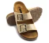 Leon Comfort női papucs - 6010 arany