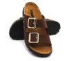 Leon Comfort női papucs - 6011 barna