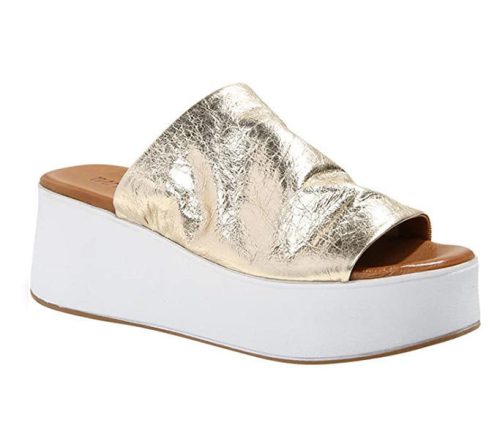 Inuovo női papucs - 602003 gold