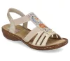 Rieker női szandál - 60808-60