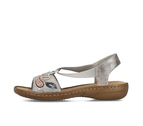 Rieker női szandál - 608B4-90
