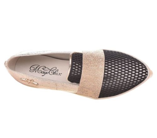 Mayo Chix Női cipő - 6101 gold