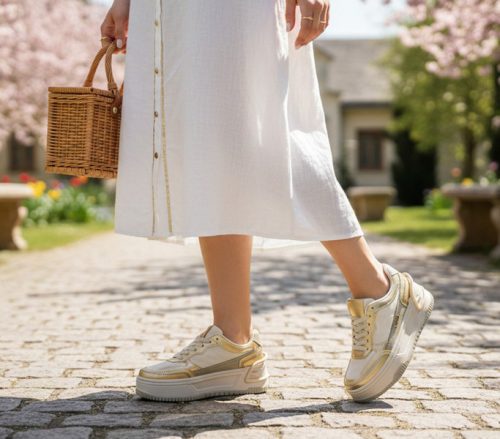 Mayo Chix Női cipő - 6104 Champagne