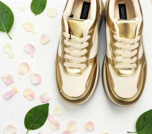 Mayo Chix Női cipő - 6104 Champagne