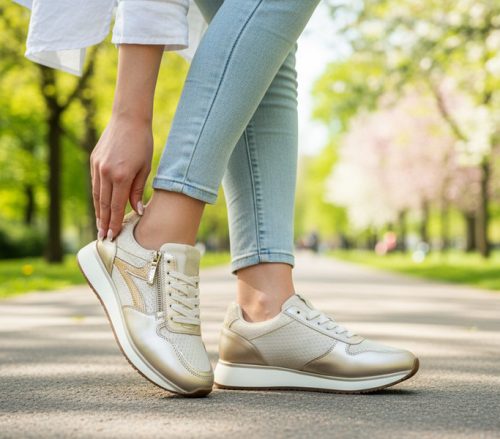 Mayo Chix Női cipő - 6111 Gold