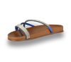 Inuovo női papucs - 6119 Royal Blue