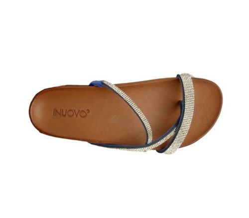 Inuovo női papucs - 6119 Royal Blue