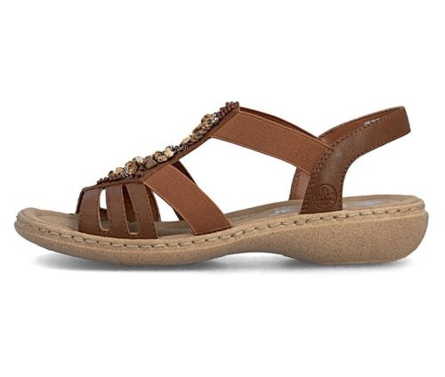 Rieker női szandál - 61850-24