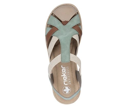 Rieker női szandál - 61852-52