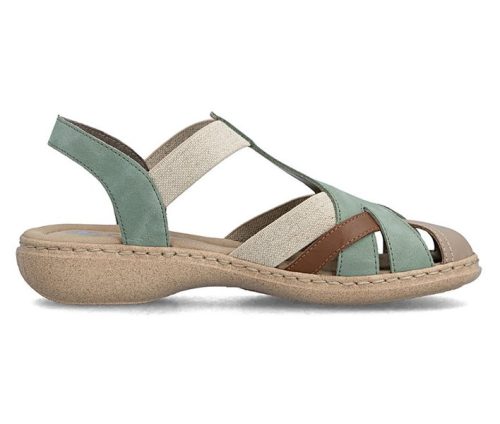 Rieker női szandál - 61852-52