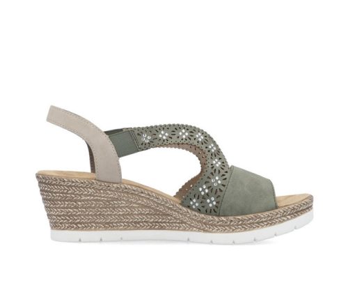 Rieker női szandál - 61916-52