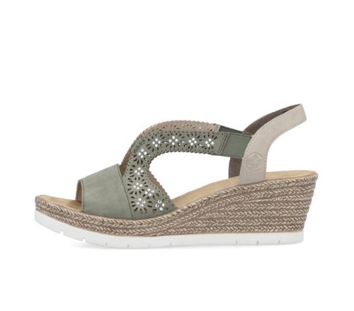 Rieker női szandál - 61916-52