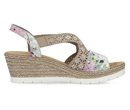 Rieker női szandál - 61916-90