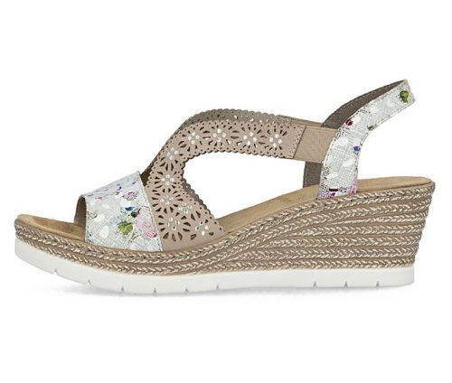 Rieker női szandál - 61916-90