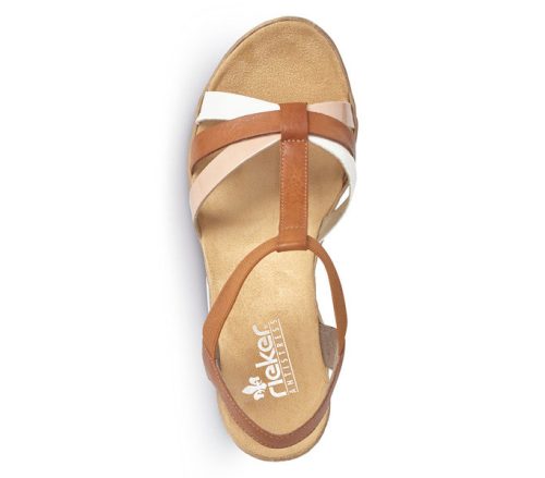 Rieker női szandál - 61995-81