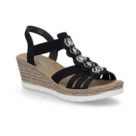 Rieker női szandál - 619B2-00