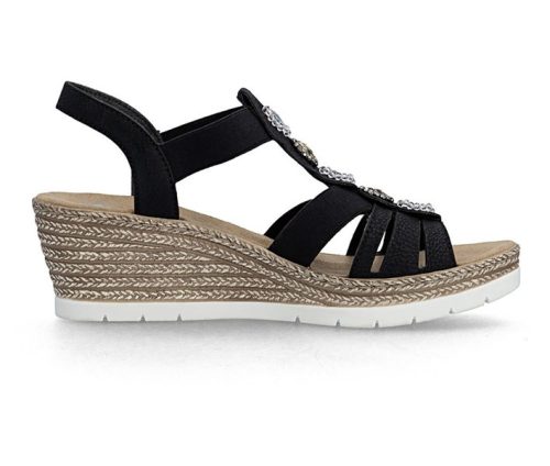 Rieker női szandál - 619B2-00