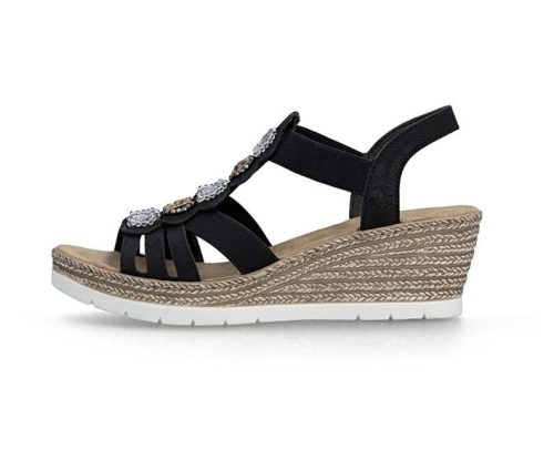 Rieker női szandál - 619B2-00