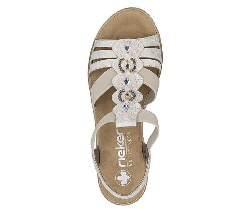 Rieker női szandál - 619B2-60