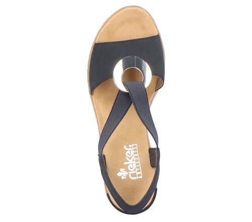 Rieker női szandál - 624H6-14