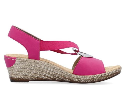 Rieker női szandál - 624H6-32