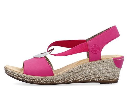 Rieker női szandál - 624H6-32