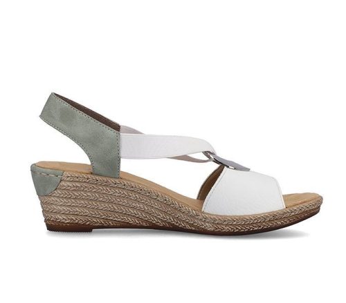 Rieker női szandál - 624H6-80