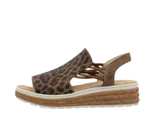 Rieker női szandál - 62741-90