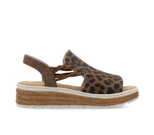 Rieker női szandál - 62741-90