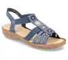 Rieker női szandál - 628G9-16