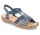 Rieker női szandál - 628G9-16