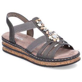 Rieker női szandál - 62949-45