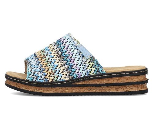 Rieker női papucs - 62968-90