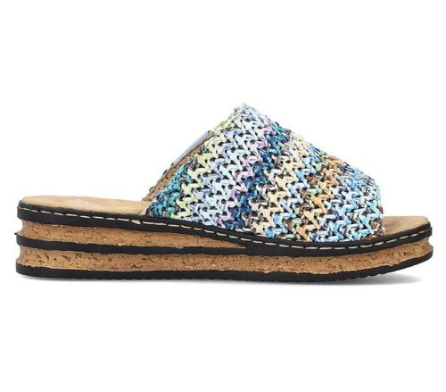 Rieker női papucs - 62968-90